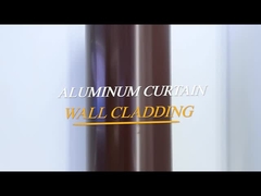 Folha de alumínio de coluna