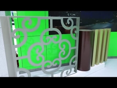 Condicionador de ar personalizado Capuz exterior Veneer de alumínio personalizado conforme necessário