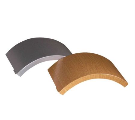 Painéis de revestimento de alumínio de borracha de coluna de cor personalizada