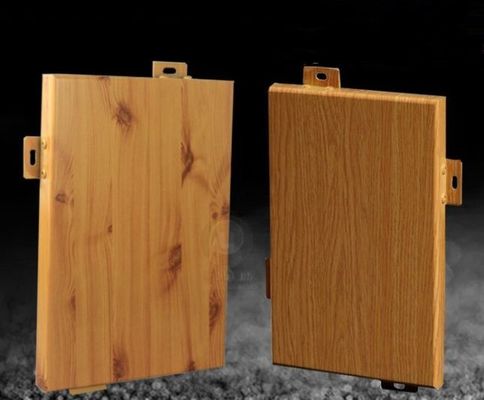 PVDF / PE revestimento material de construção liga de alumínio para edifícios finais