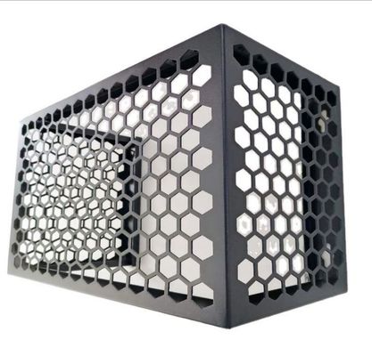 Moderno Design Fácil Instalação Revestimento em pó Ar condicionado Capuz Externo Veneer de Alumínio