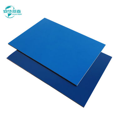 Nano Revestimento Painel ACP à prova de fogo Painel de alumínio composto Cor sólida 1220mm 1250mm