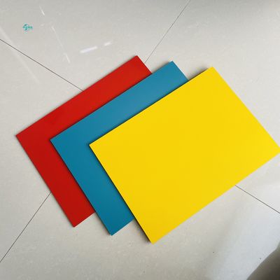 Alta resistência ao impacto 3 mm Alumínio folha composta Acm painéis exteriores 4050 mm 5000 mm