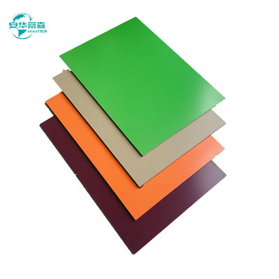 Painel composto de cor sólida de 3 mm Resistência ao tempo Painel Acp Sandwich 1220mm 1250mm
