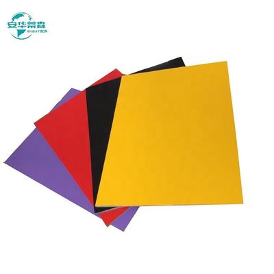 Large Exterior Acp Composite Panel Alumínio Painéis de parede Interior