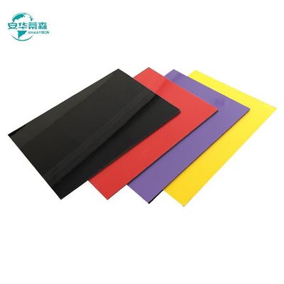 2440 mm Acm Material composto Panéis compostos de exterior de alto brilho 5 mm 6 mm