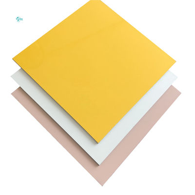 2-6mm 8x4 Painel de alumínio composto ACM ACP revestido com PE/PVDF brilhante, certificado ISO9001