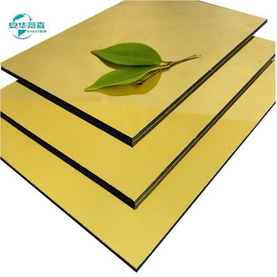 Espelho ACP personalizado com espessura de 4 mm e certificações CE