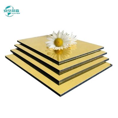 Painéis decorativos revestidos com PVDF certificados pela SGS por desempenho duradouro