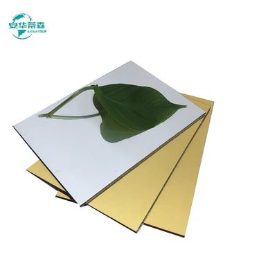 Espelho ACP de revestimento PVDF de 4 mm com certificação CE para decoração interior