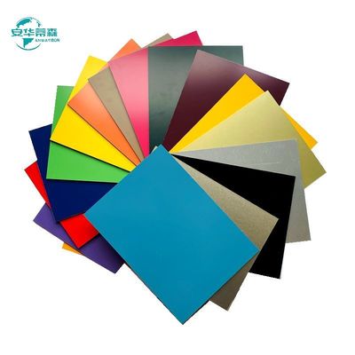 1220mm*2440mm painéis de alumínio compostos PE PVDF ACM folhas para revestimento exterior